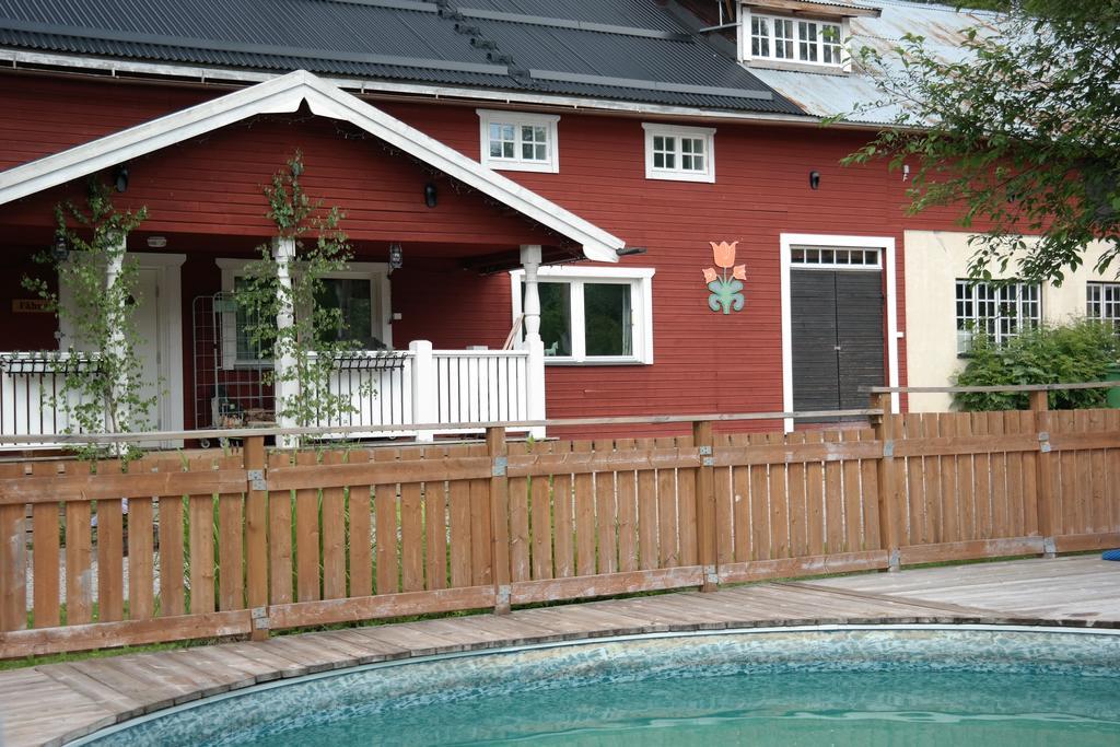 Naesets Marcusgard Villa Furudal Kültér fotó