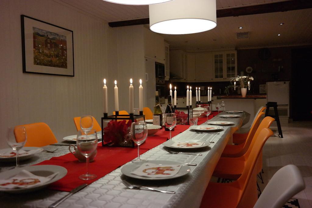 Naesets Marcusgard Villa Furudal Kültér fotó