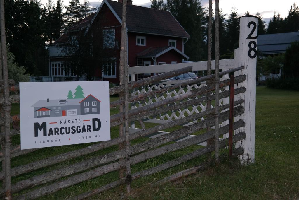 Naesets Marcusgard Villa Furudal Kültér fotó
